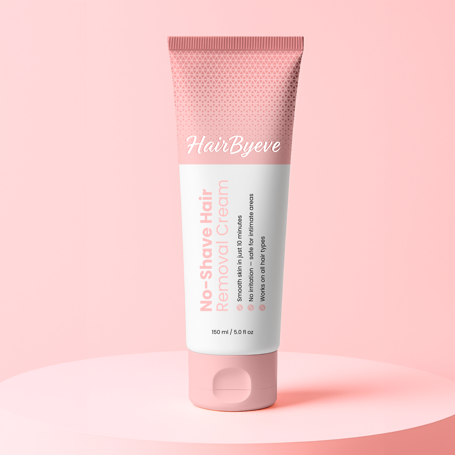 HairByeve No Shave Hair Removal Cream