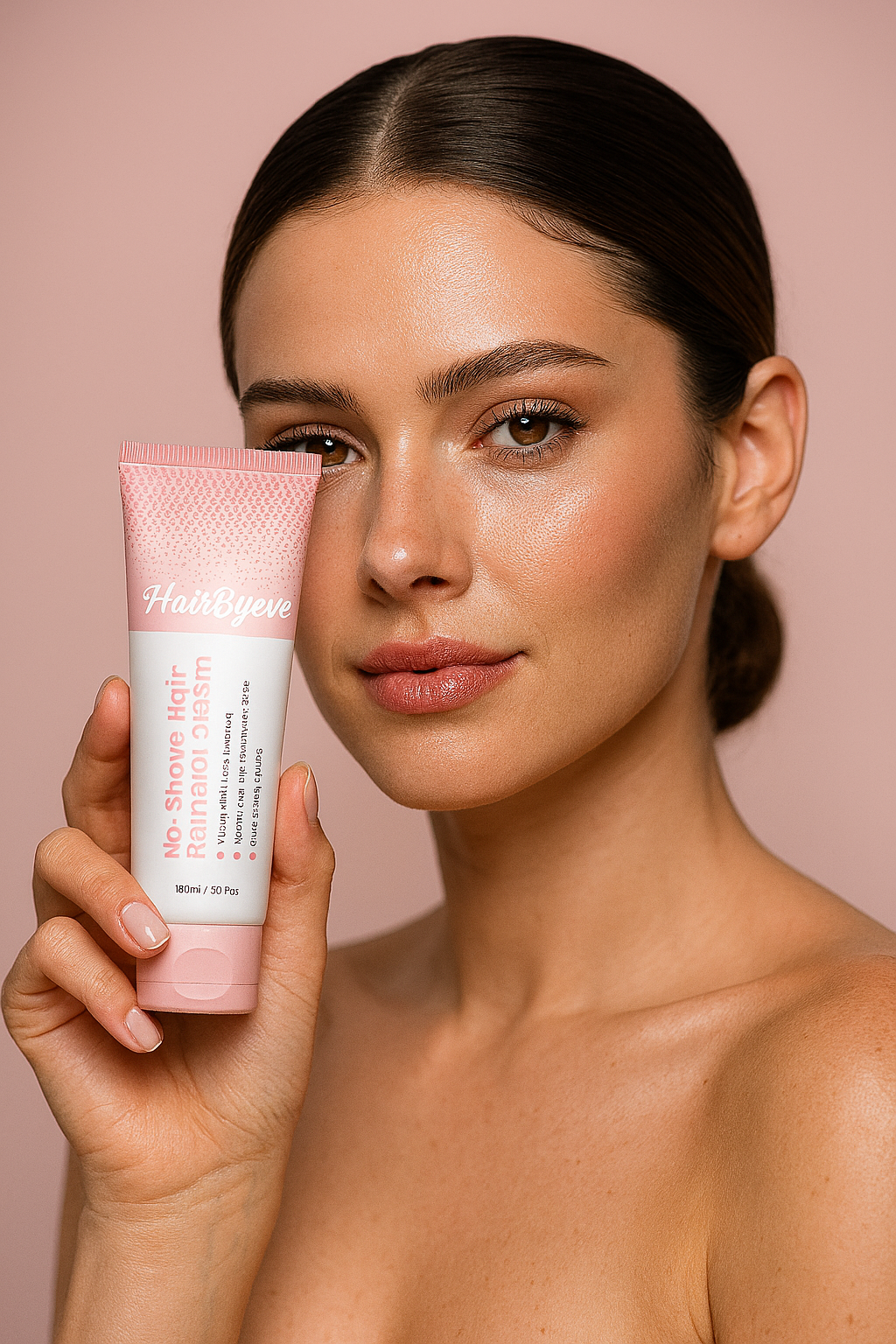 HairByeve No Shave Hair Removal Cream