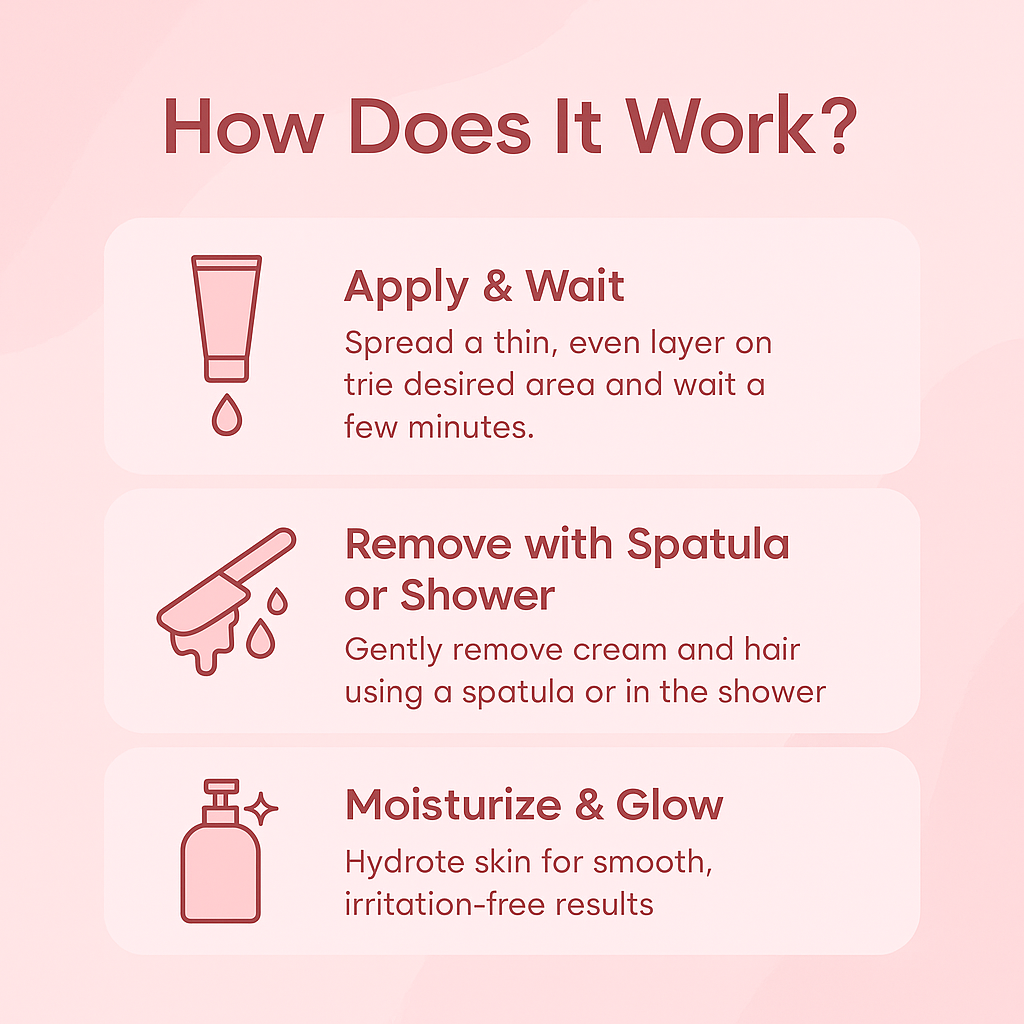 HairByeve No Shave Hair Removal Cream